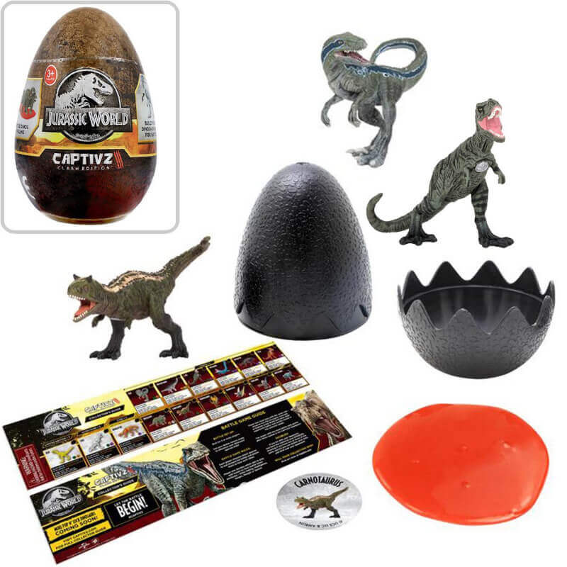 JURASSIC WORLD CAPTIVZ DOMINION ULTIMATE COLLECTOR'S PACK - The