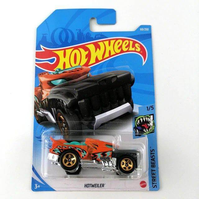 Carrinho Hot Wheels Pack Com 5 Original Mattel Motor Show