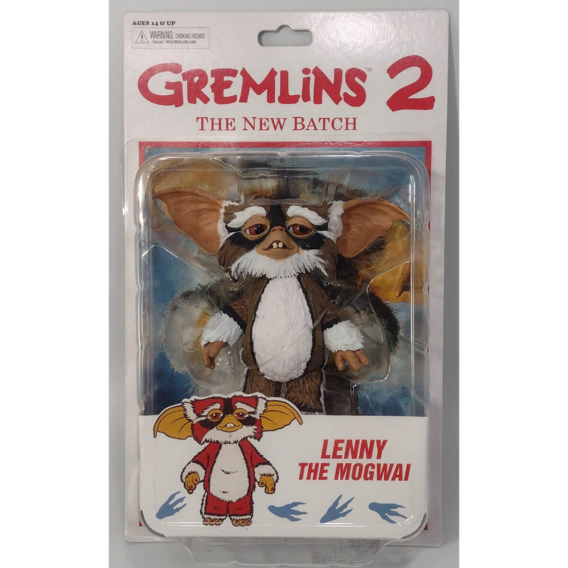 NECA Gremlins Mogwais 4 Inch Scale Action Figures in Blister Card, Lenny