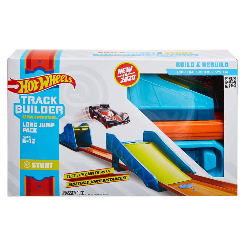 Pista de Carrinhos Hot Wheels - Kit de Looping - Track Builder