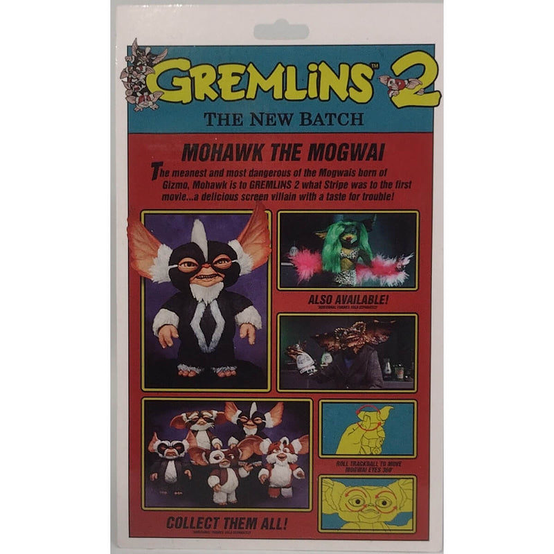 NECA Gremlins Mogwais 4 Inch Scale Action Figures in Blister Card, Mohawk