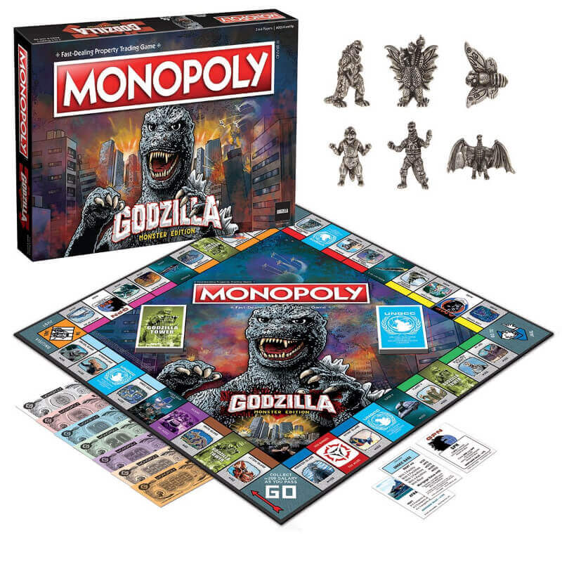 Monopoly World Football Stars Edition Fun Sports Theme Classic Board Game