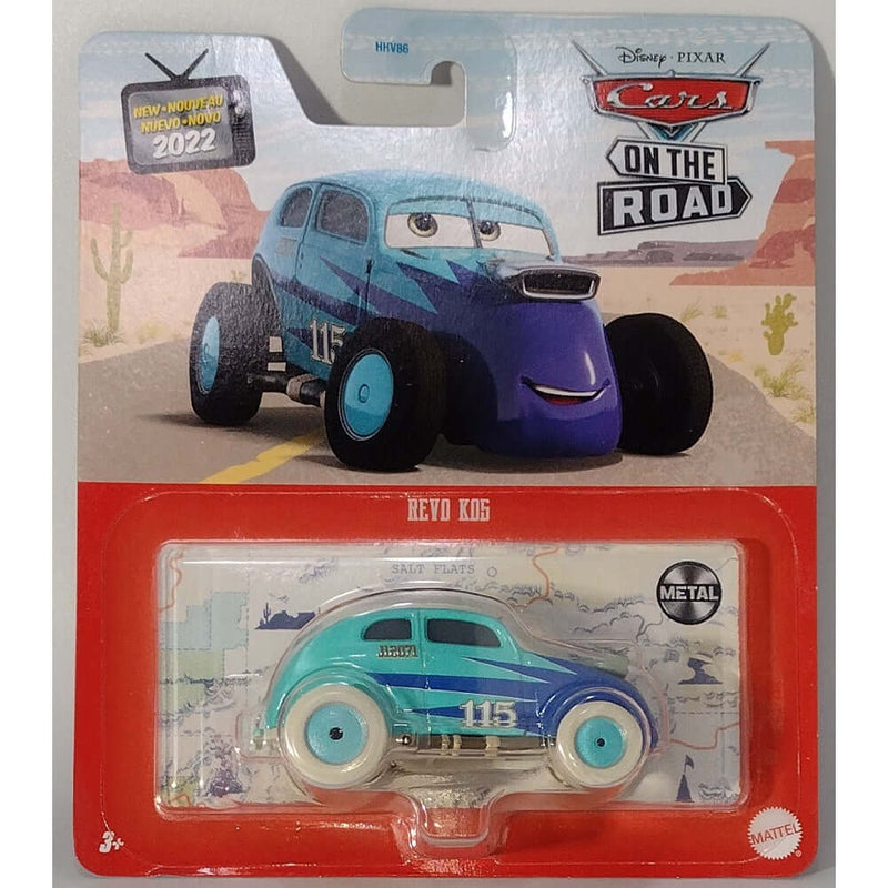 Revo Kos "On the Road" Disney Pixar Cars Character Cars 2022