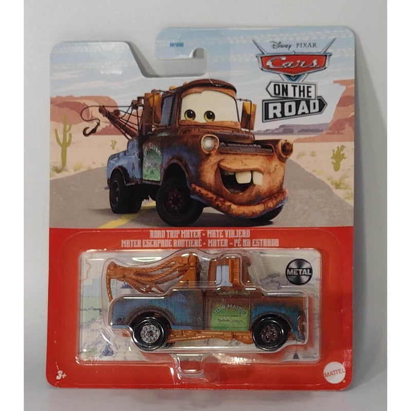 Road Trip Mater, Disney Pixar Cars Character Cars 2022