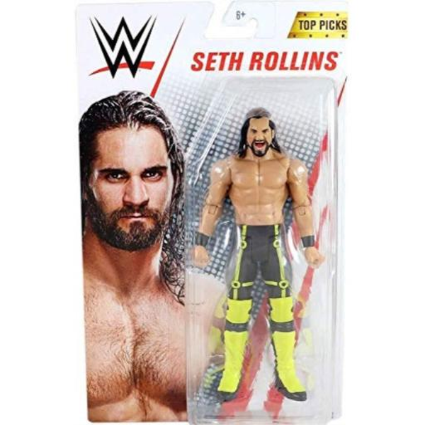 Mattel WWE Top Picks Action Figure Seth Rollins