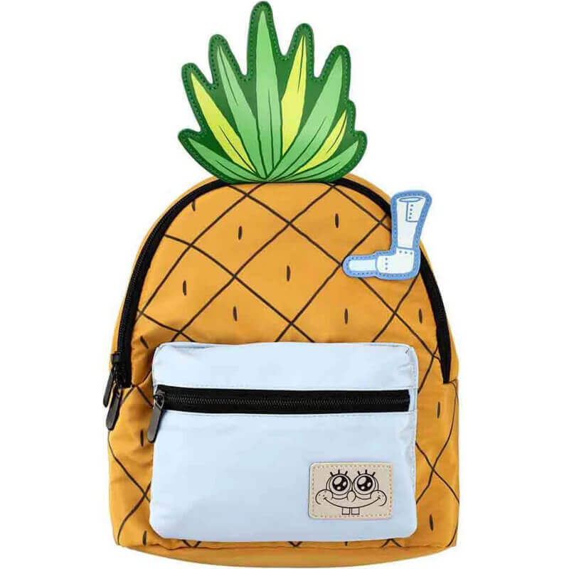 bioworld mini backpack SpongeBob SquarePants Pineapple Mini-Backpack