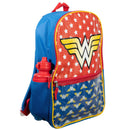 Wonder Woman 5-Piece Backpack Set - BioWorld, backpack right side
