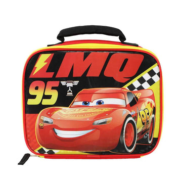 american tourister kids backpack cars Disney Cars Lightning McQueen 16 #95 2-Piece Backpack & Lunchbox Set