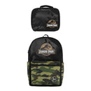 Jurassic Park INGEN Camo Backpack & Lunch Tote - BioWorld