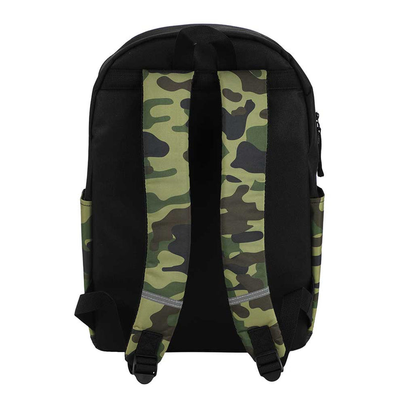 Jurassic Park INGEN Camo Backpack & Lunch Tote - BioWorld, backpack back