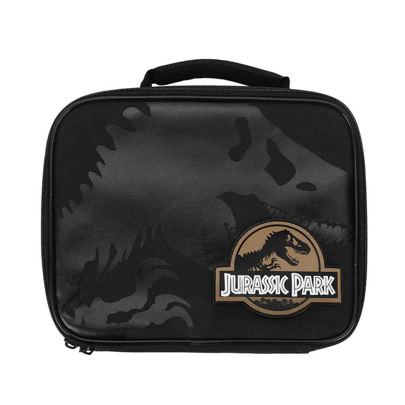 Jurassic Park INGEN Camo Backpack & Lunch Tote - BioWorld, lunch tote