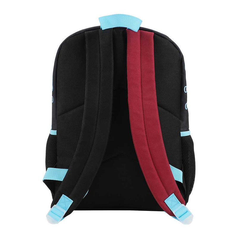 Spider-Gwen Marvel 5-Piece Youth Backpack Set - BioWorld, back view