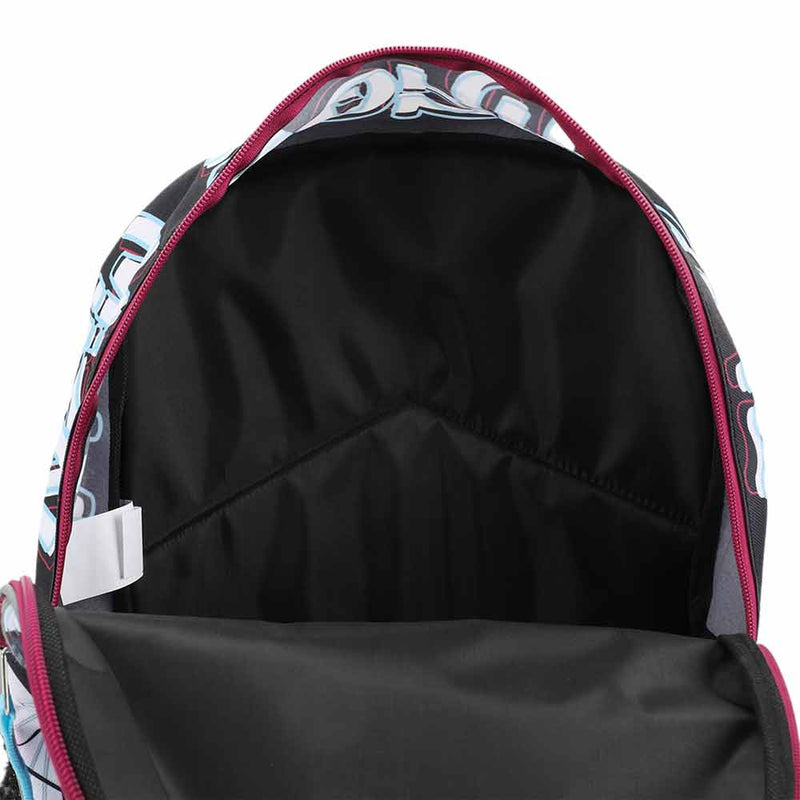 Spider-Gwen Marvel 5-Piece Youth Backpack Set - BioWorld, backpack inside