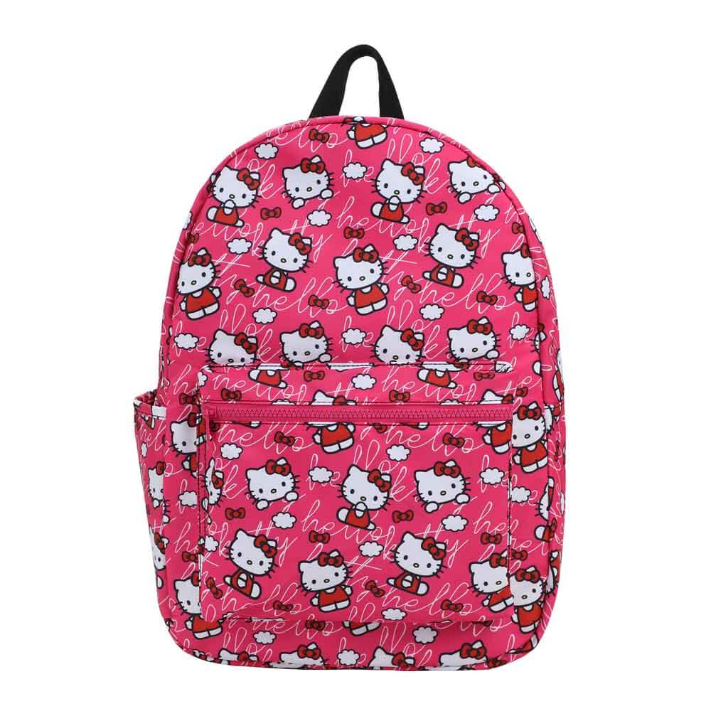 Bioworld Hello Kitty Travel Backpack - Thumbnail 5