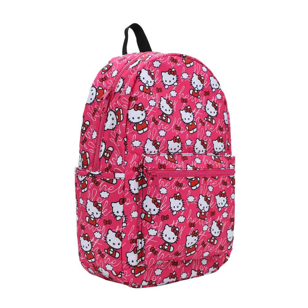 Bioworld Hello Kitty Travel Backpack - Thumbnail 4