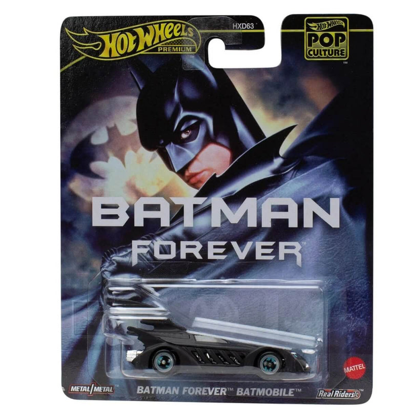 Hot Wheels 2024 Pop Culture (Mix 6) Batmobile - Batman Forever