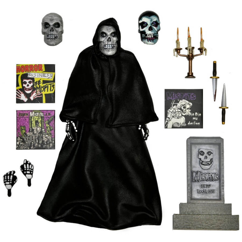 NECA The Misfits Ultimate Fiend 7-Inch Scale Action Figure, unpackaged with accessories