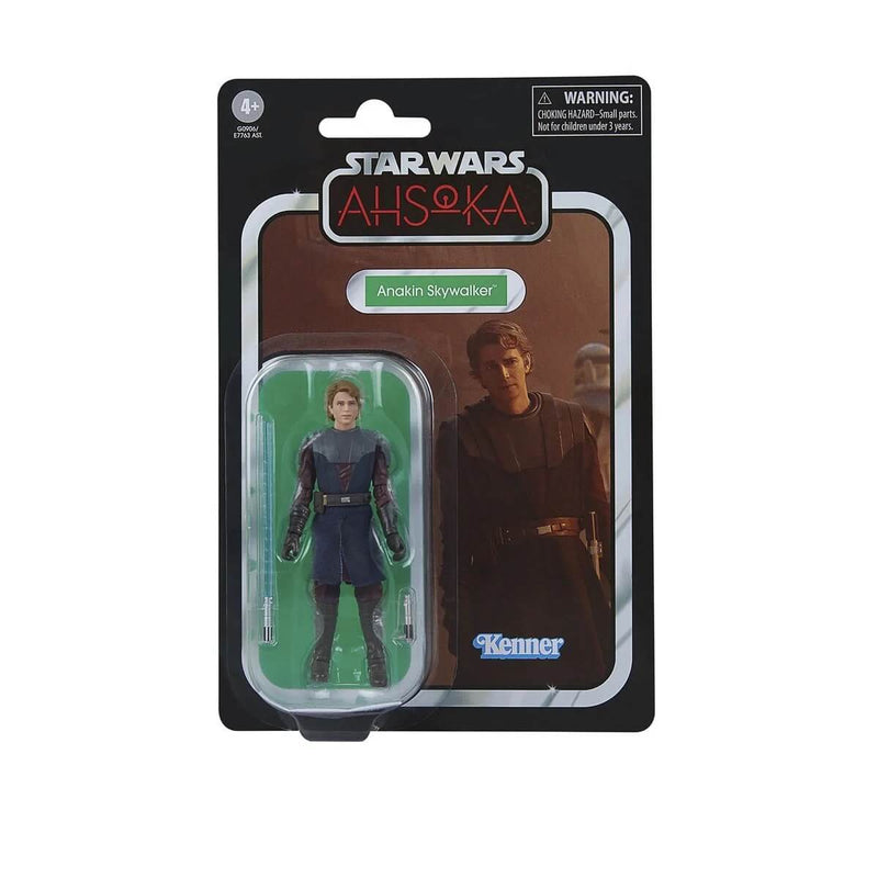 Star Wars Vintage Collection (Wave 21) 5-Piece Collector's Bundle 3 3/4-Inch Action Figures, Anakin in package