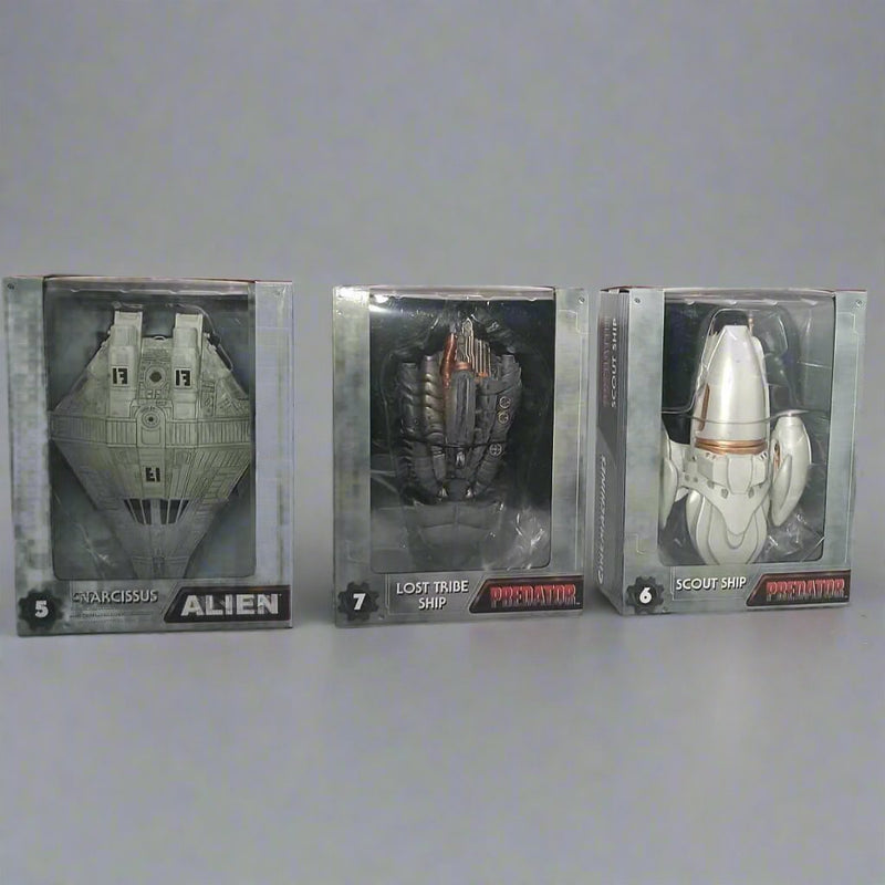 NECA Cinemachines Die Cast Series 2 3-Piece Collector's Bundle, all 3 in their original packaging