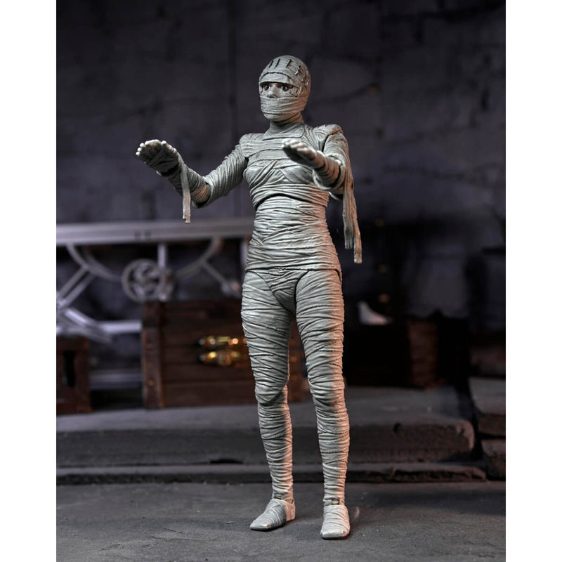 Universal Monsters Ultimate Bride of Frankenstein (Color) 7-Inch Scale Action Figure, in bandage covering