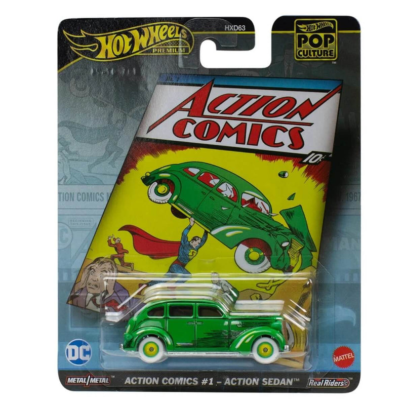 Hot Wheels 2024 Pop Culture (Mix 6) Action Comics