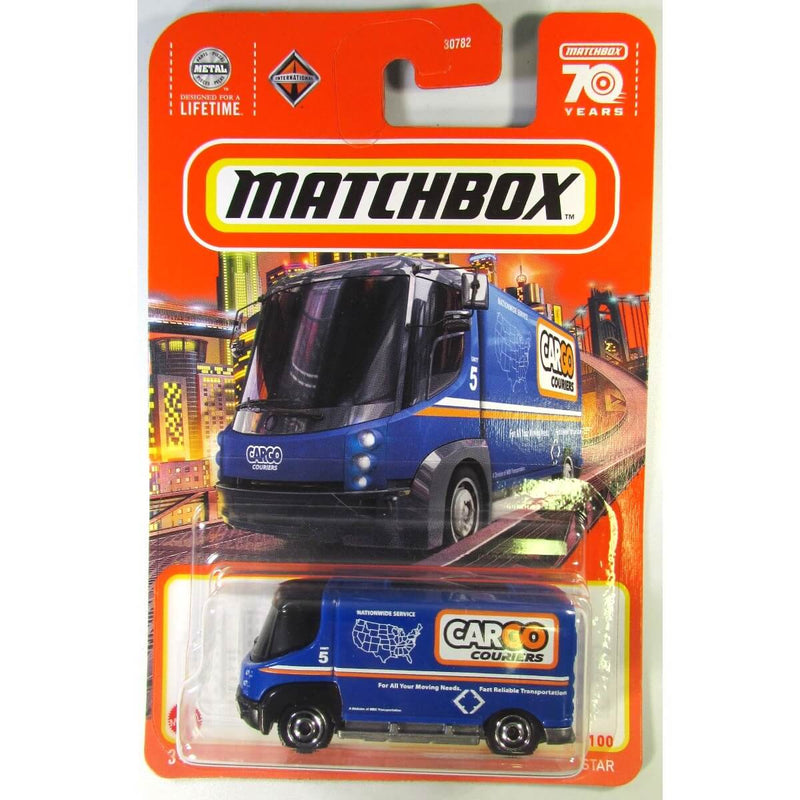 Matchbox 2023 Mainline Cars (Mix 6) 1:64 Scale Diecast Cars, '09 International eStar