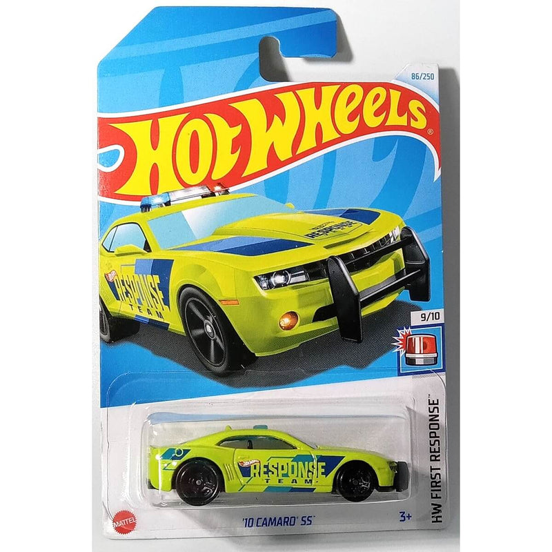 Hot Wheels 2024 Mainline HW First Response Series 1:64 Scale Diecast Cars (International Card) '10 Camaro SS