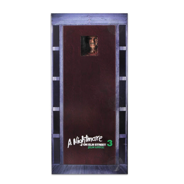 Freddy Nightmare On Elm Street Dream Warriors 1/4 Scale Action Figure, packing front