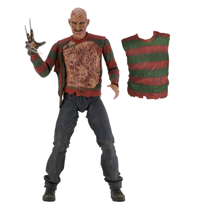 Freddy Nightmare On Elm Street Dream Warriors 1/4 Scale Action Figure, unpackaged