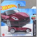 Hot Wheels 2024 Mainline HW Roadsters Series Cars (Short Card) 2015 Jaguar F-Type Project 7 