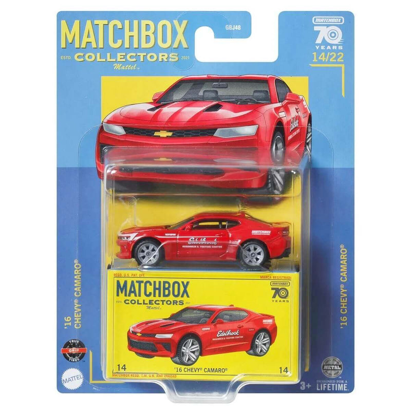 Matchbox 2023 Collectors Series (Wave 4), '16 Chevy Camaro
