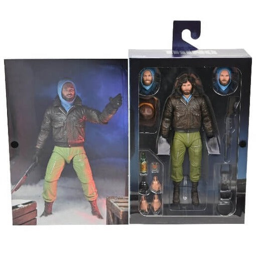 NECA The Thing Ultimate MacReady (Outpost 31) 7 Inch Action Figure, in package
