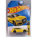 Hot Wheels toy car in packaging with Audi RS 6 Avant model