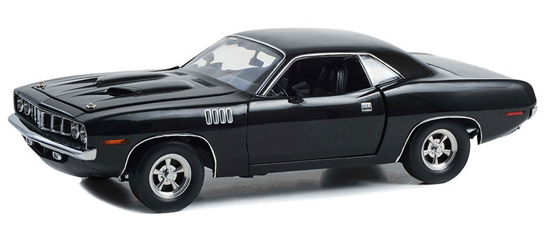 1971 Plymouth 'Cuda - John Wick: Chapter 4 (2023), 1:18 Scale Diecast car, left side