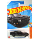 Hot Wheels 2023 Mainline Muscle Mania Series 1:64 Scale Diecast Cars (International Card), '18 Dodge Challenger SRT Demon (Black) 6/10 151/250 HKK90
