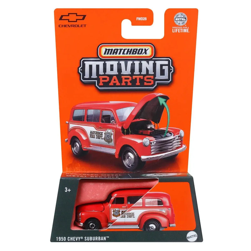 Matchbox 2025 Moving Parts (Mix 1) 1950 Chevy Suburban