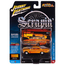 1961 Chevy Impala SS 409 (Scrapin’) (Metallic Yellow w Red) Packaged