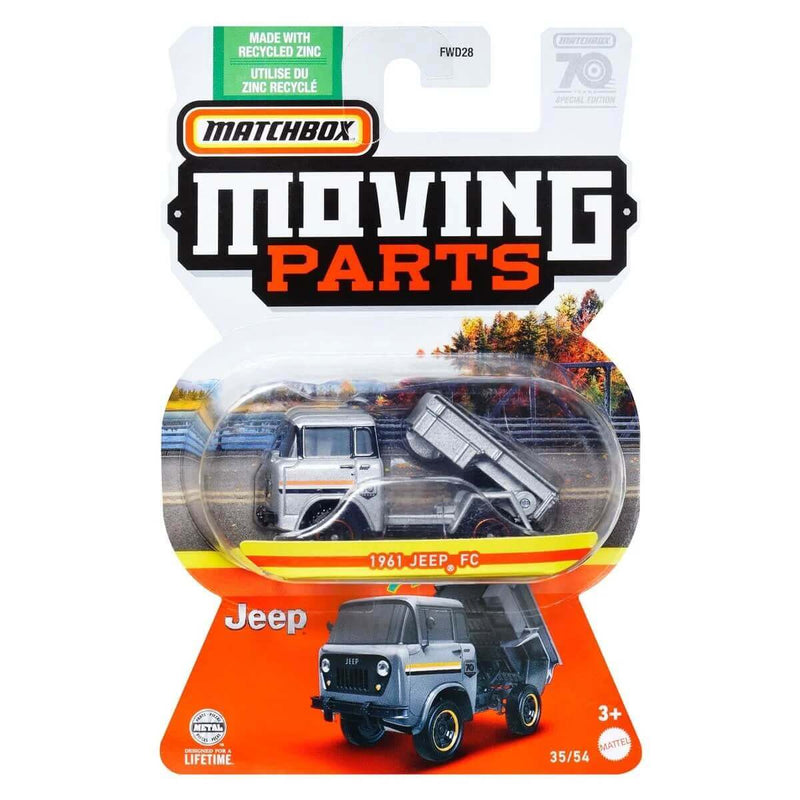 Matchbox 2023 Moving Parts Series, 1961 Jeep FC