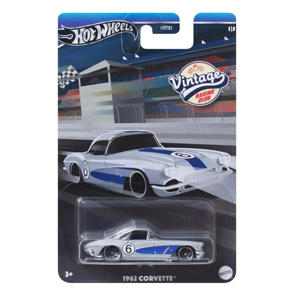 Hot Wheels 2024 Vintage Racing Club (Mix 2) 1962 Corvette