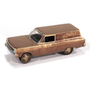 1964 Ford Falcon Delivery Project in Progress-Phoenician Yellow w Rust Patina Unpackaged