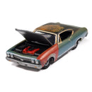 1968 Chevy Chevelle (Project in Progress) (Tripoli Turquoise) Hood Open