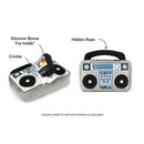 80s Classic Plush Dog Toys - P.L.A.Y., Boom Box