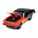 1974 Pontiac GTO (Black wFlames) (BlackRed, Orange &amp; Yellow) Hood Open