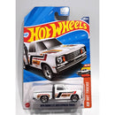 Hot Wheels 1978 Dodge Li'L Red Express Truck packaging on a white background
