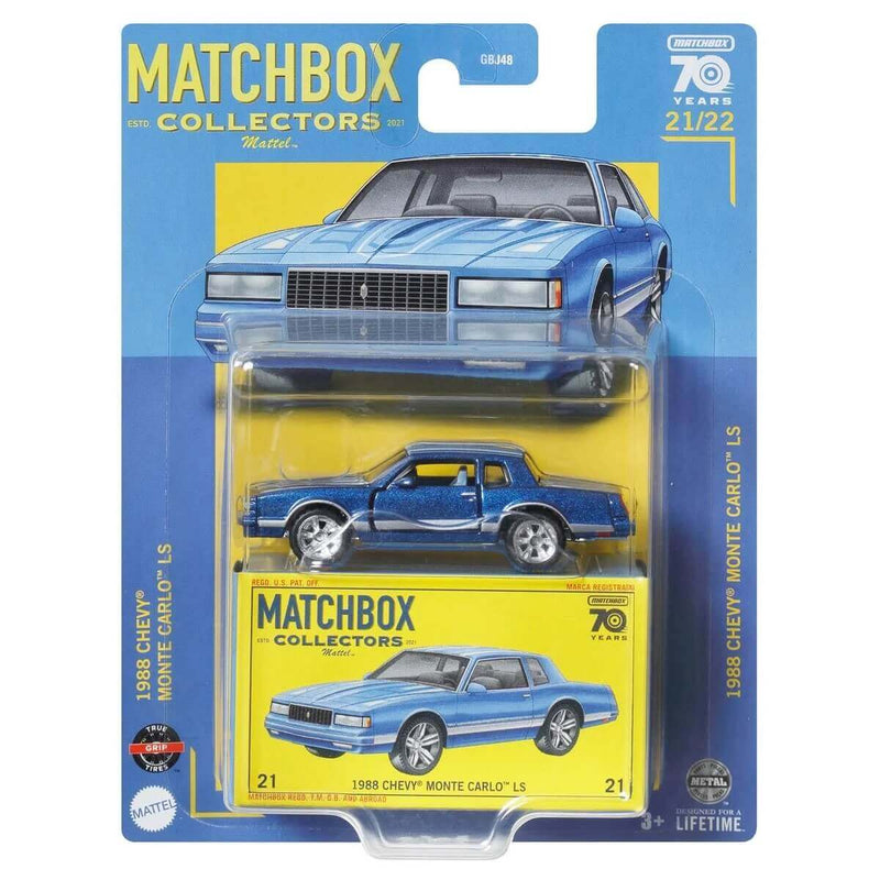 Matchbox 2023 Collectors Series (Wave 4), 1988 Chevy Monte Carlo LS