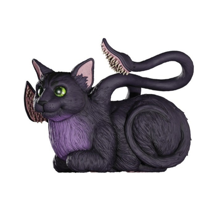 Displacer Beast Kitten Life-Sized Figure Dungeons & Dragons: Replicas of the Realms, left side view