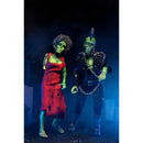 Zombie Trash and Suicide Return of the Living Dead 2-Pack 8" Clothed NECA Action Figures, figures in graveyard diorama