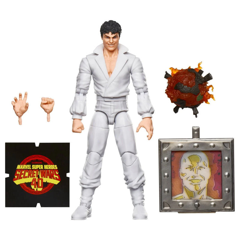 Secret Wars Marvel Legends 6-Piece Collector's Bundle 6-Inch Action Figures, Beyonder unpackaged