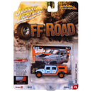 2006 Hummer H1 (Off Road) (Gulf Light Blue wOrange Graphics) Packaged