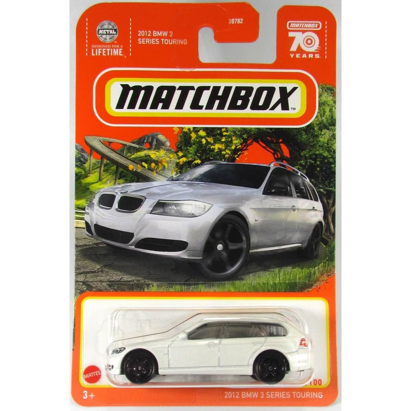 2012 BMW 3 Series Touring, Matchbox 2023 Mainline Cars (Mix 10) 1:64 Scale Diecast Cars